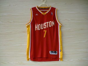 Maillot De Basket Houston Rockets Jeremy Shu-How Lin 7 Tissus Sportif Fans Edition Rouge